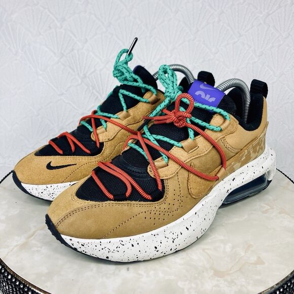 Nike Air Max Viva Athletic Sneakers Womens 8 Brown Y2K Sporty Basketball Shoes - Picture 6 of 13